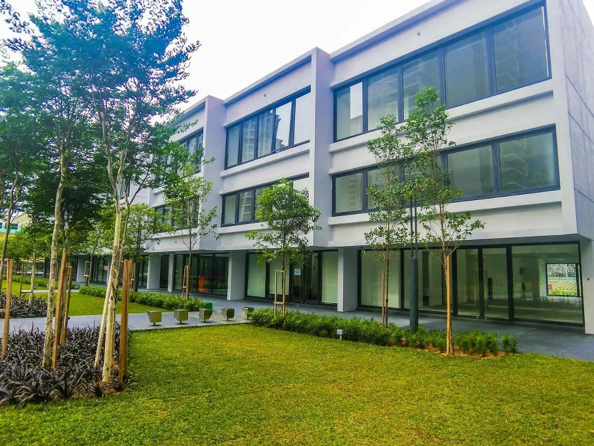 The Alder - The Hub Ss2 Apartman Petaling Dzsaja 0*,