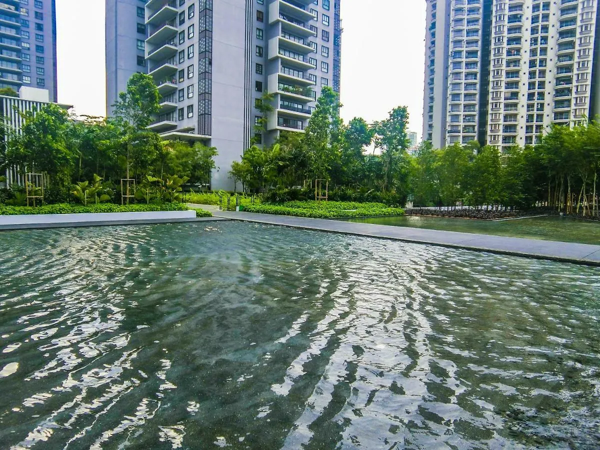 The Alder - The Hub Ss2 Apartman Petaling Dzsaja