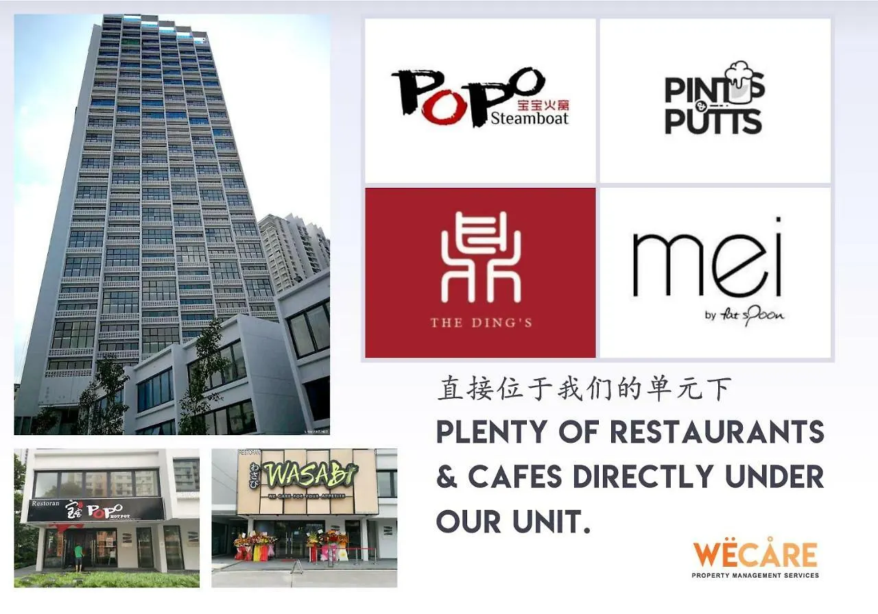 The Alder - The Hub Ss2 Apartman Petaling Dzsaja