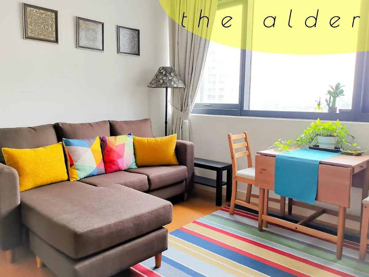 The Alder - The Hub Ss2 Apartman Petaling Dzsaja 0*,  Malajzia
